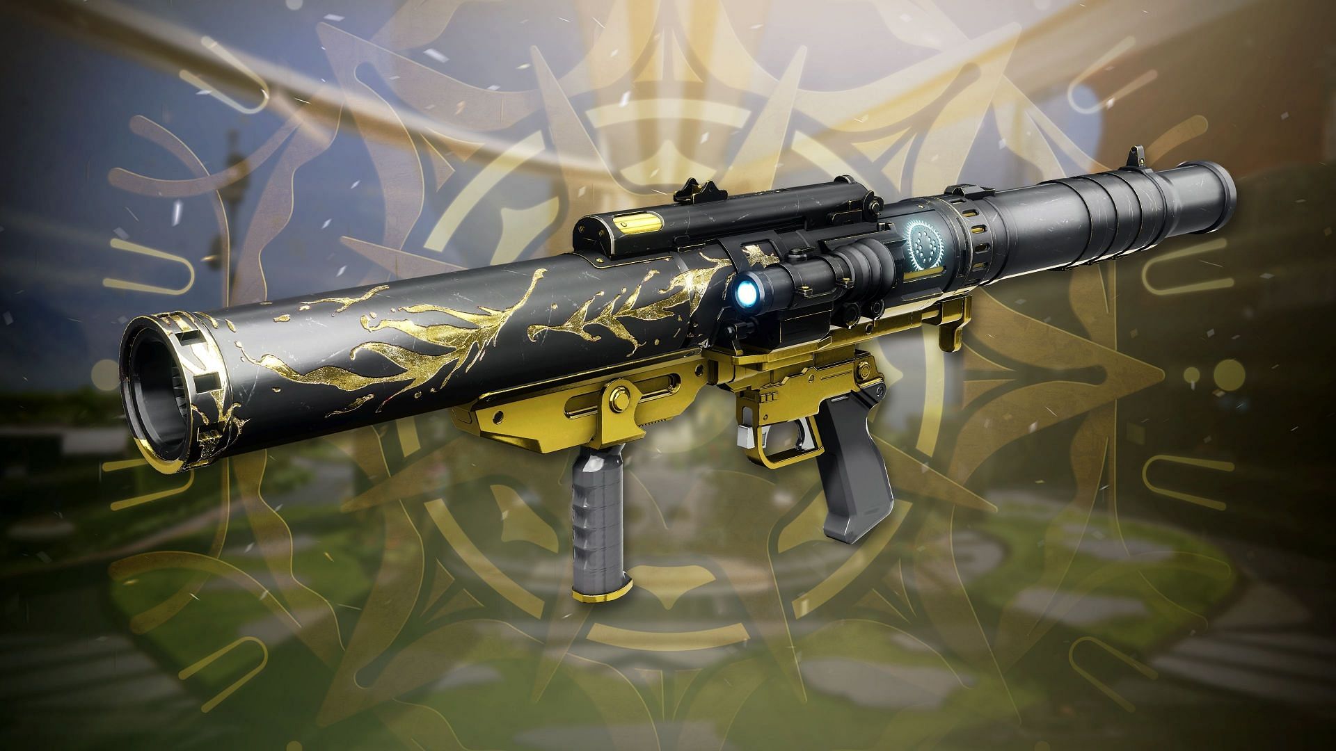 Crowning Duologue Rocket Launcher (Image via Bungie) 