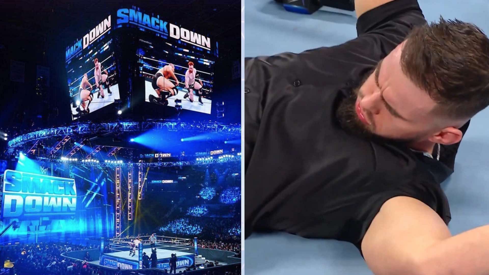 Austin Theory was floored with just a single punch on WWE SmackDown [Image Credits: WWE]