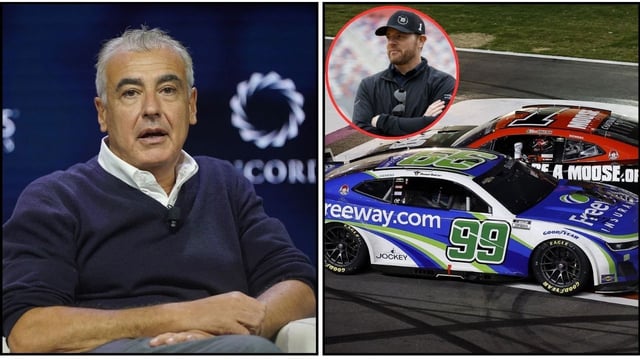 Justin Marks' NASCAR team Trackhouse Racing receives funding from $1.9B ...
