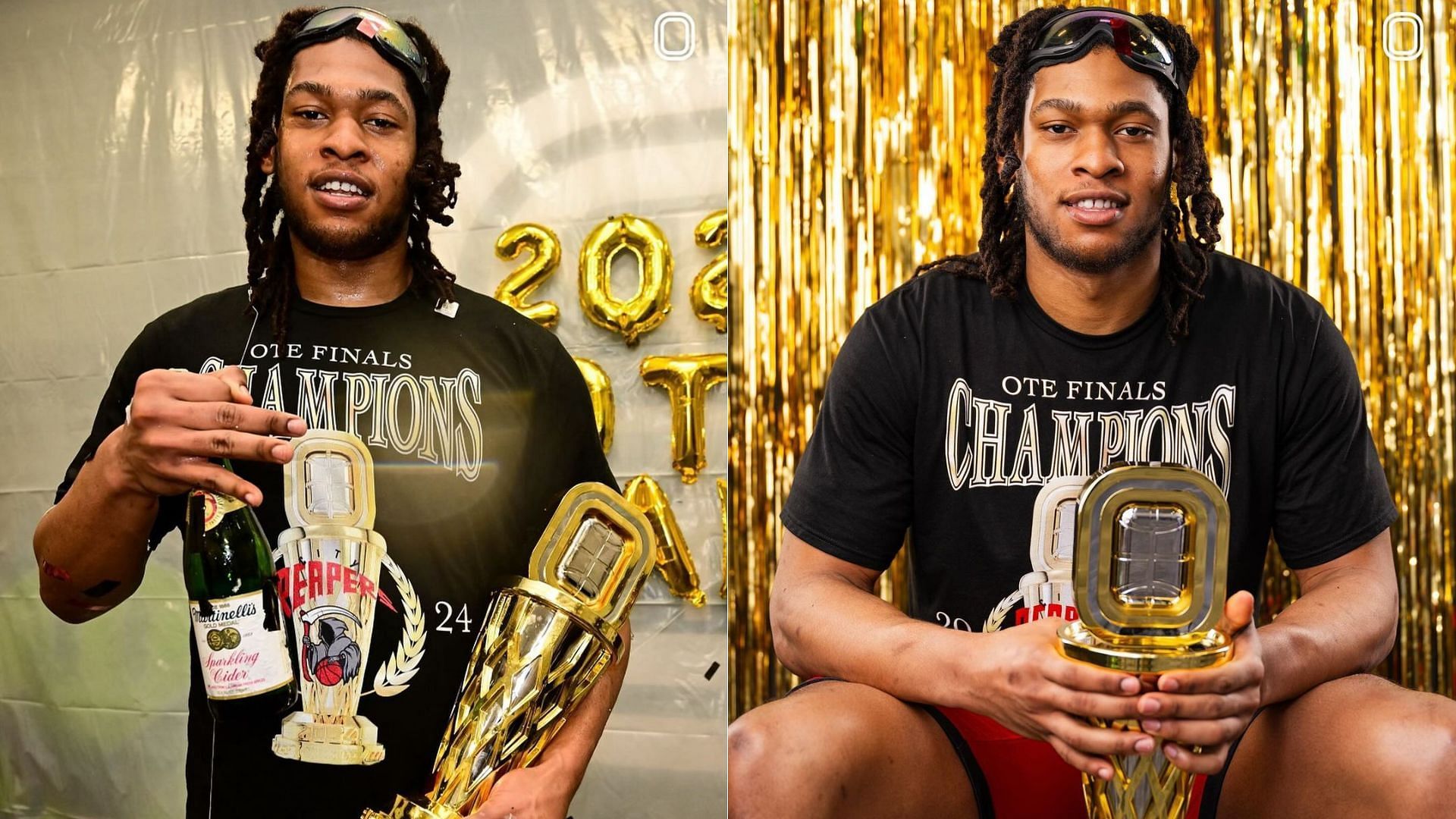 Jahzare Jackson (Images via Instagram)
