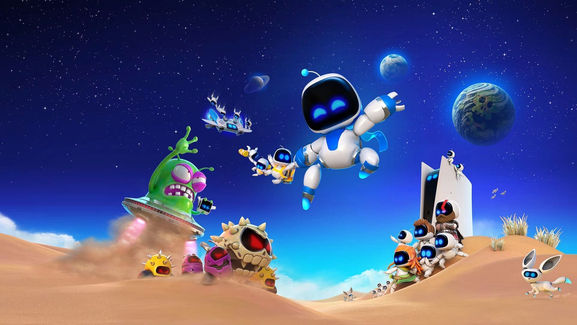 Astro Bot is now available for pre-order on PlayStation Store (Image via Team Asobi)