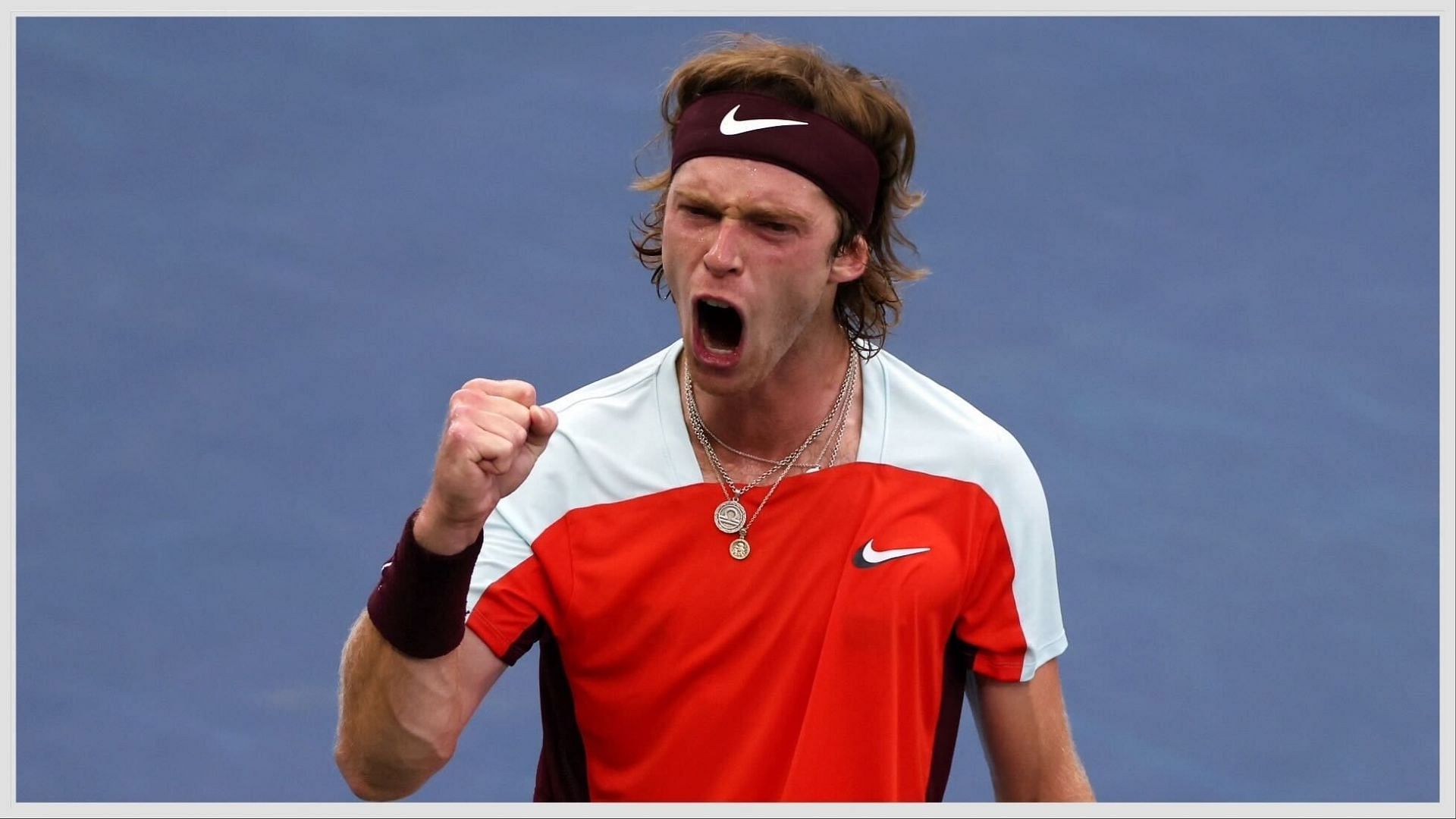 Andrey Rublev has made the headline again after another meltdown on the court