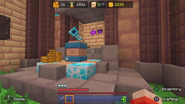 Minecraft x MCC event: How to beat Sands of Time