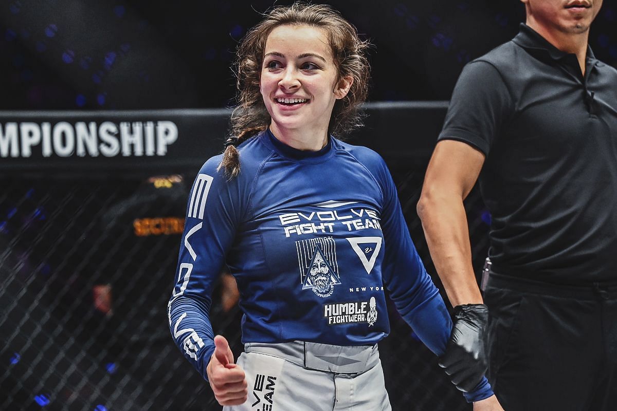 Danielle Kelly - Photo by ONE Championship