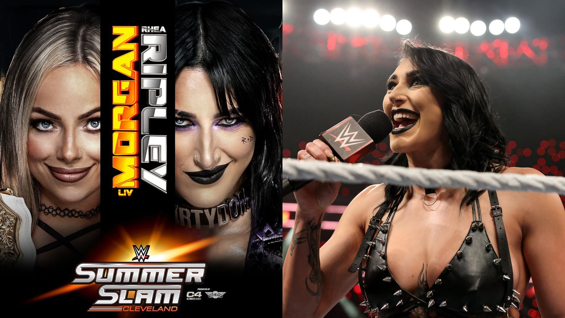 Rhea Ripley recently returned to RAW! [Image credits: WWE]