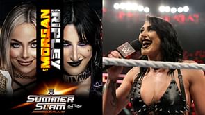 Rhea Ripley won't compete until WWE SummerSlam 2024 - Reports