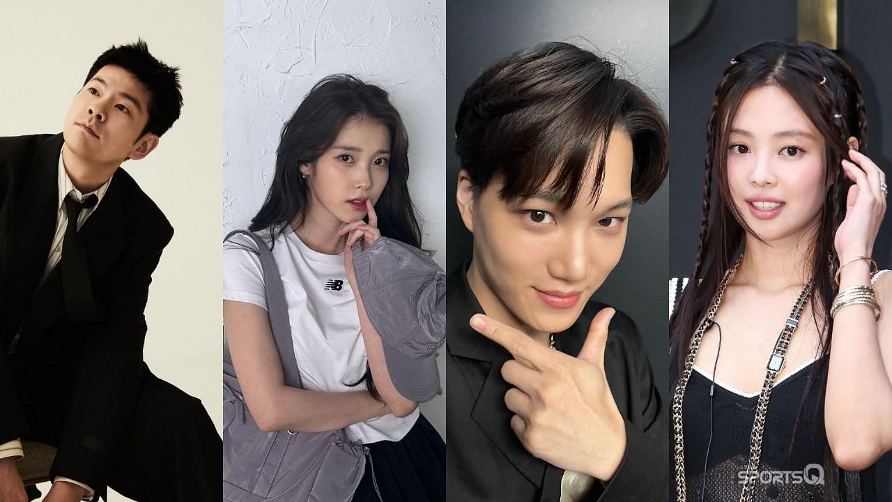 7 Korean celebrity breakups that broke the internet (Images via Instagram/@kihachang, @dlwlrma, @jennierubyjane &amp; X/@EXOGlobal)