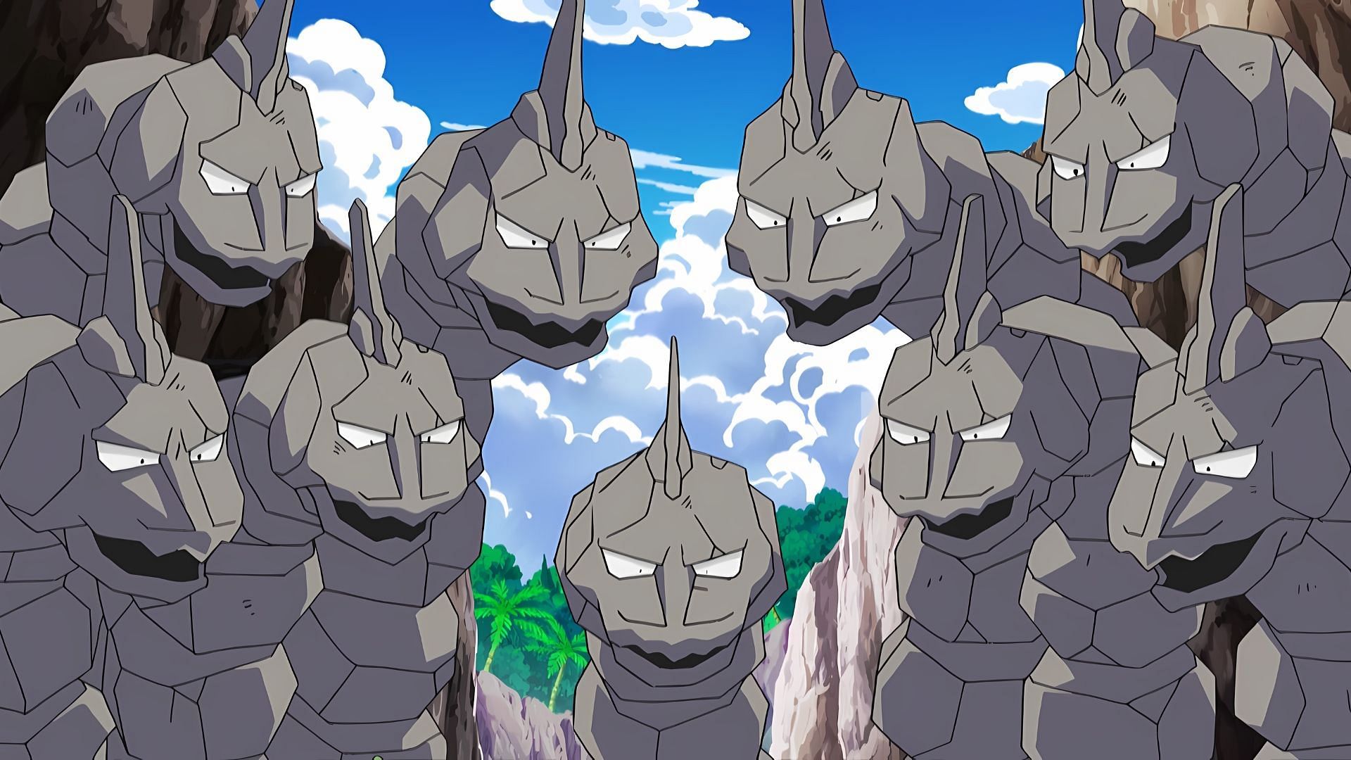 How to take down Onix in Pokemon GO 3-star raids?