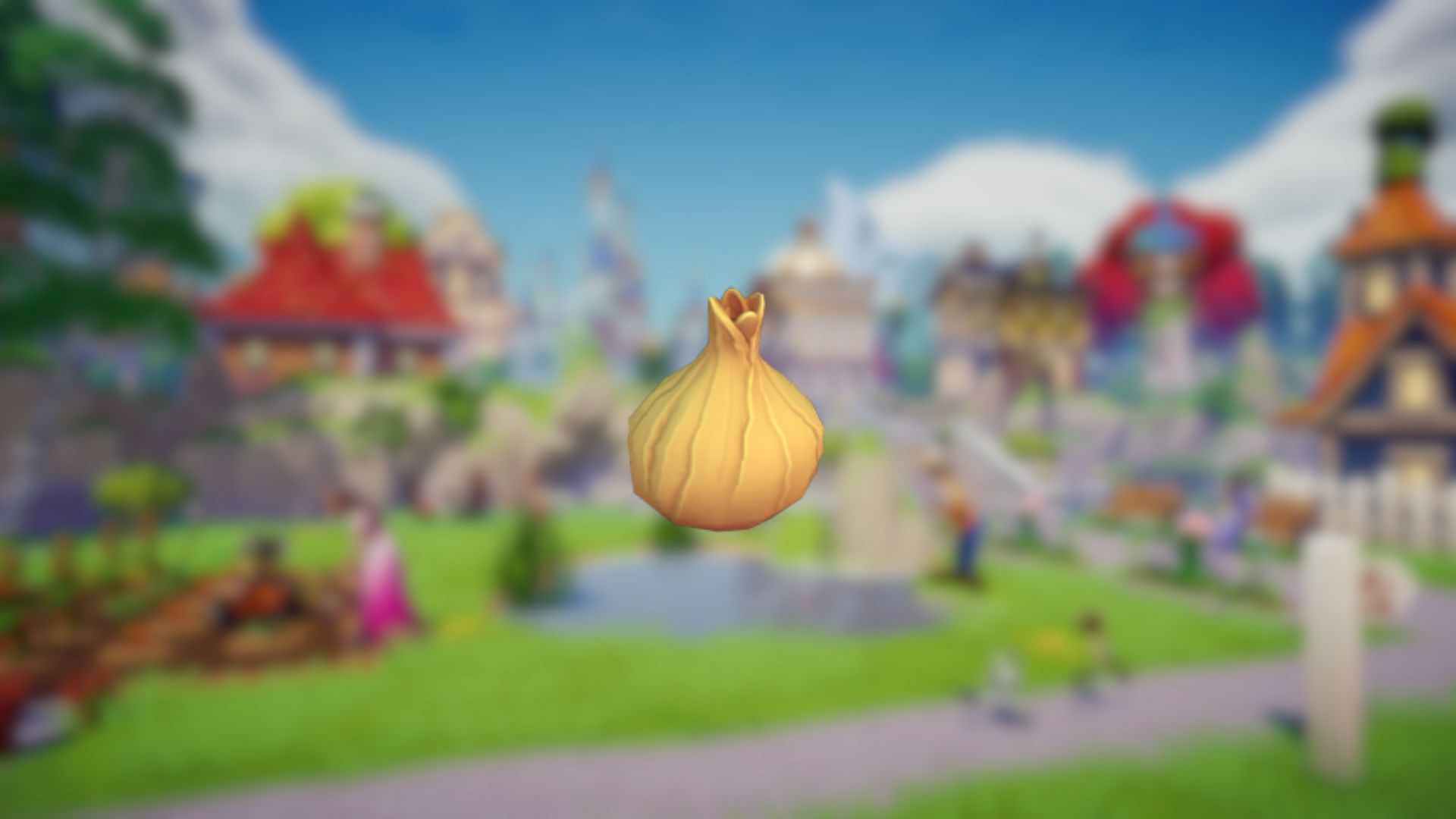 Onion can be purchased from Goofy&#039;s Stall (Image via Gameloft)