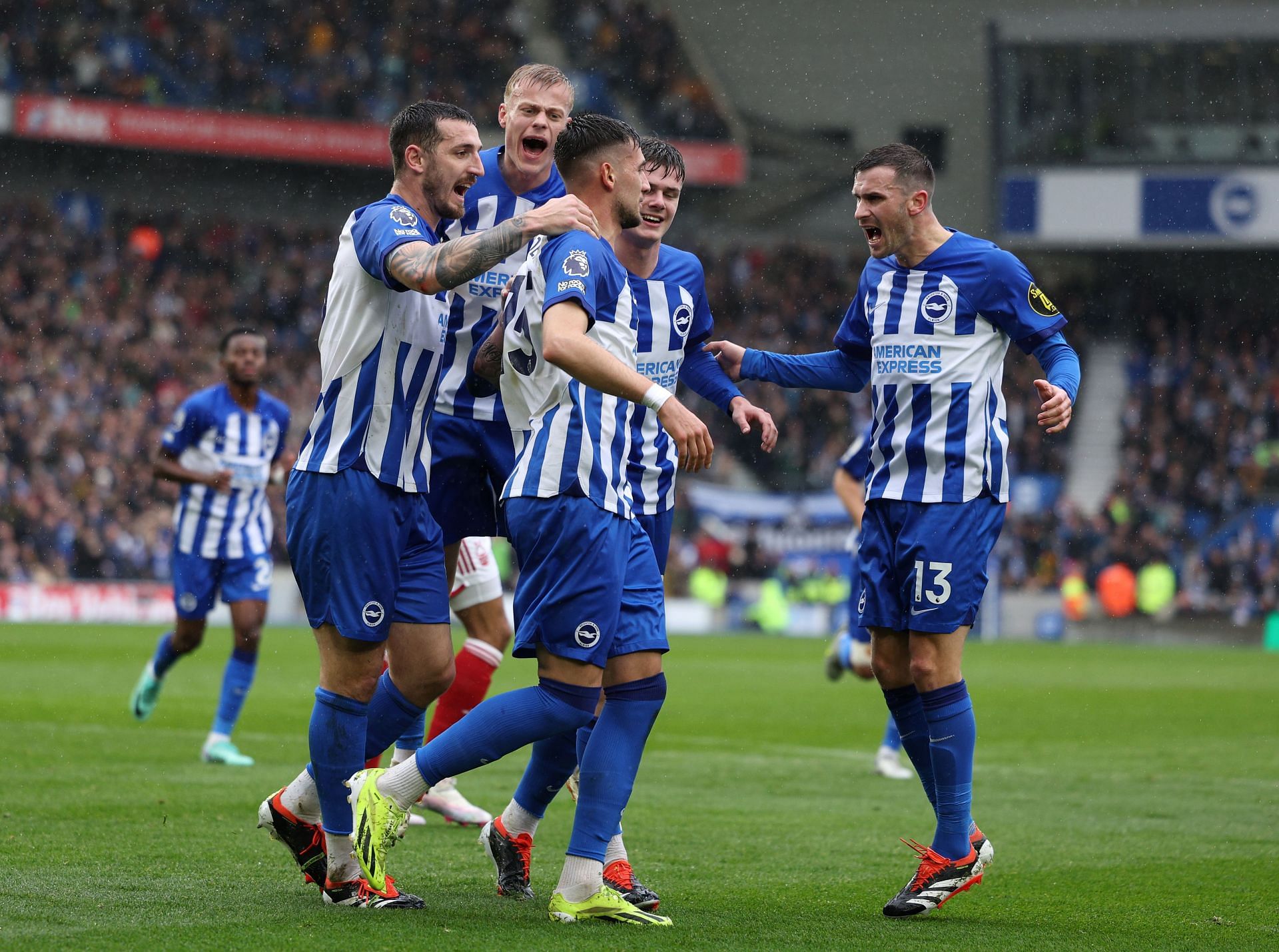 Brighton &amp; Hove Albion v Nottingham Forest - Premier League - Source: Getty