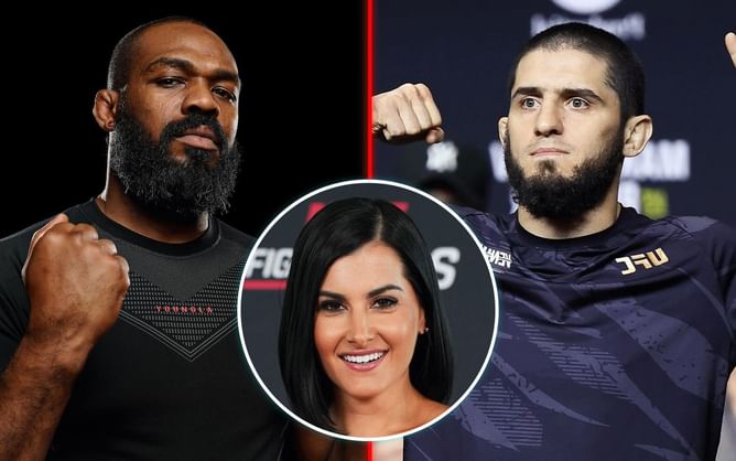 Megan Olivi weighs in on the raging UFC P4P debate: "Why should they be punished?"