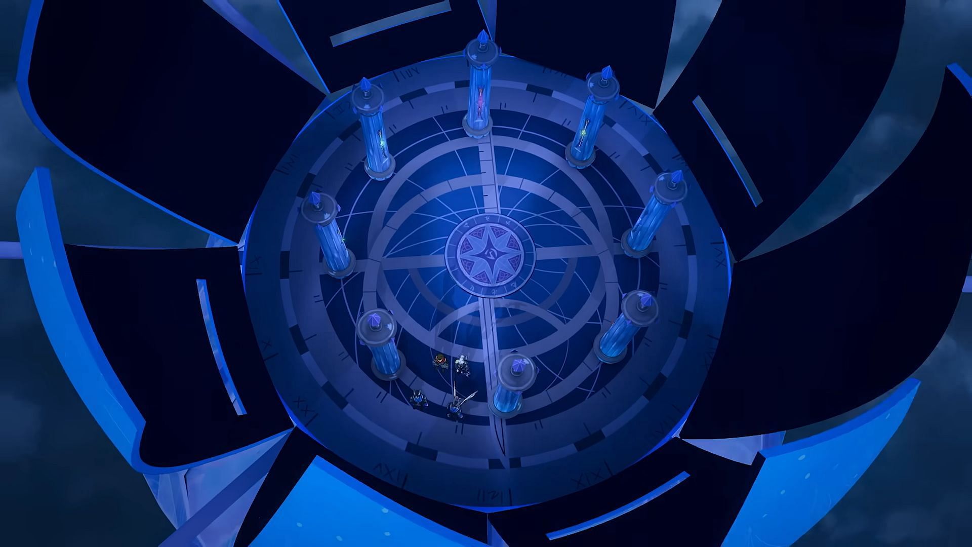 Aravos&#039; chest (Image via Netflix, YouTube/The Dragon Prince)