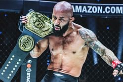 "The best time for me to be a fan" - Demetrious Johnson content on being a spectator during his MMA hiatus
