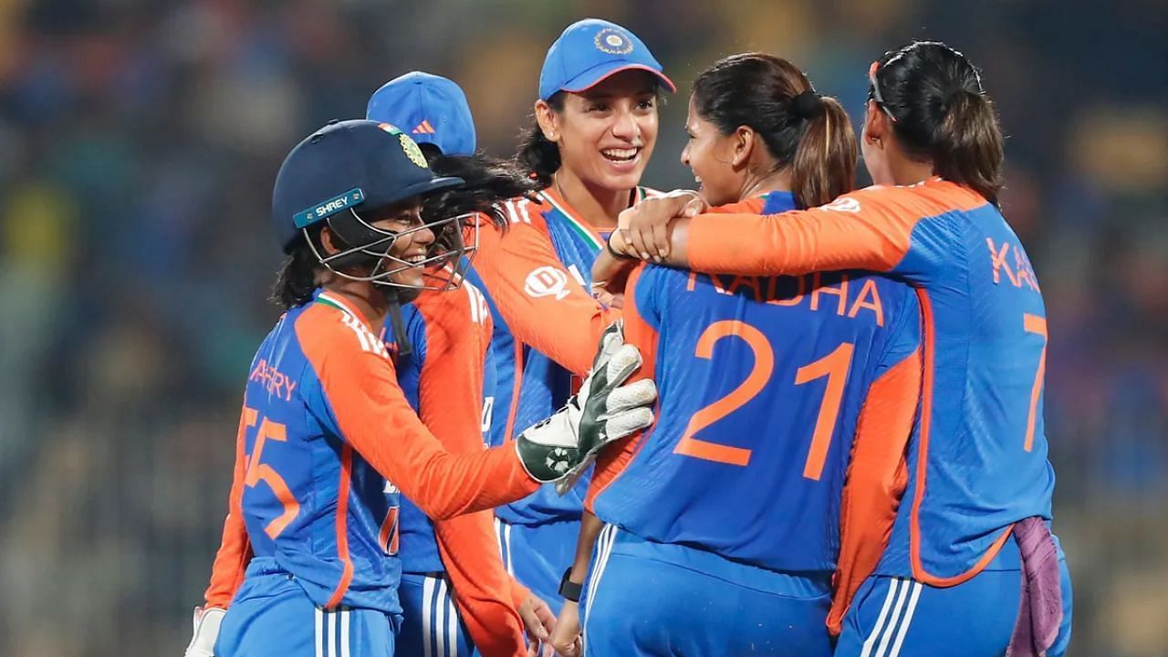 टीम इंडिया ने जबरदस्त अंदाज में दक्षिण अफ्रीका को हराया (Photo Credit: bcci.tv)