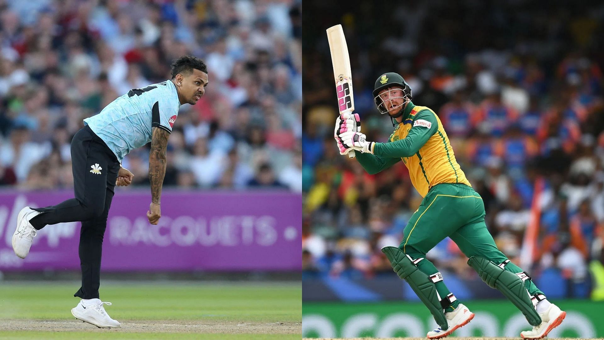 Sunil Narine and Heinrich Klaasen are leading their respective sides in MLC 2024 (Image via: SK Getty)