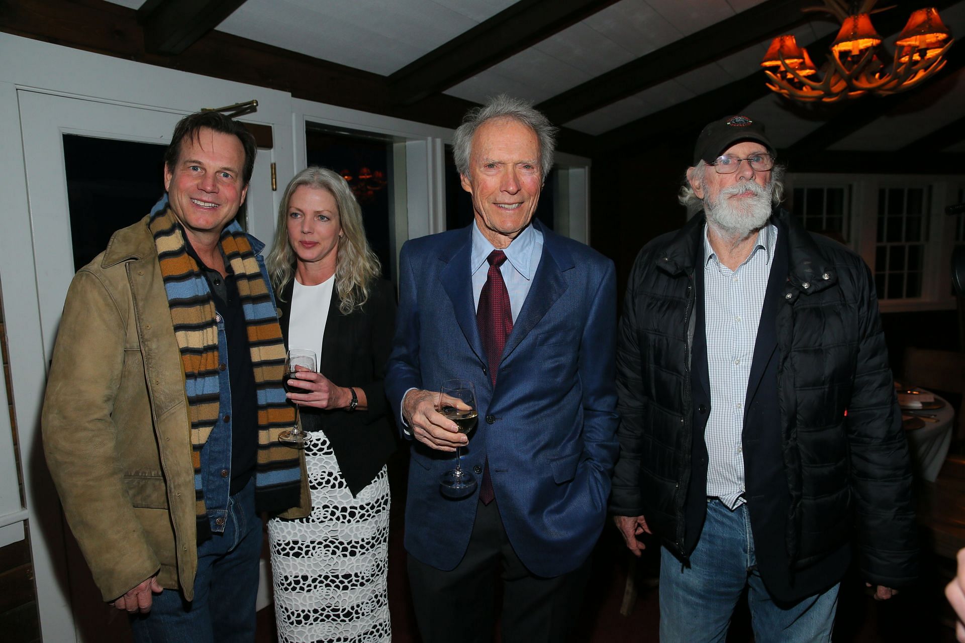 4th Annual Sun Valley Film Festival - Vision Awards Dinner With Clint Eastwood