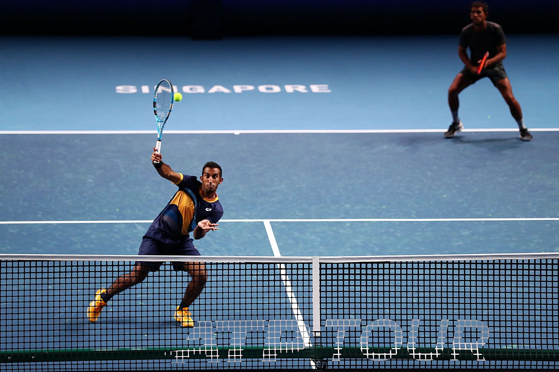 Yuki Bhambri (Image via Getty)