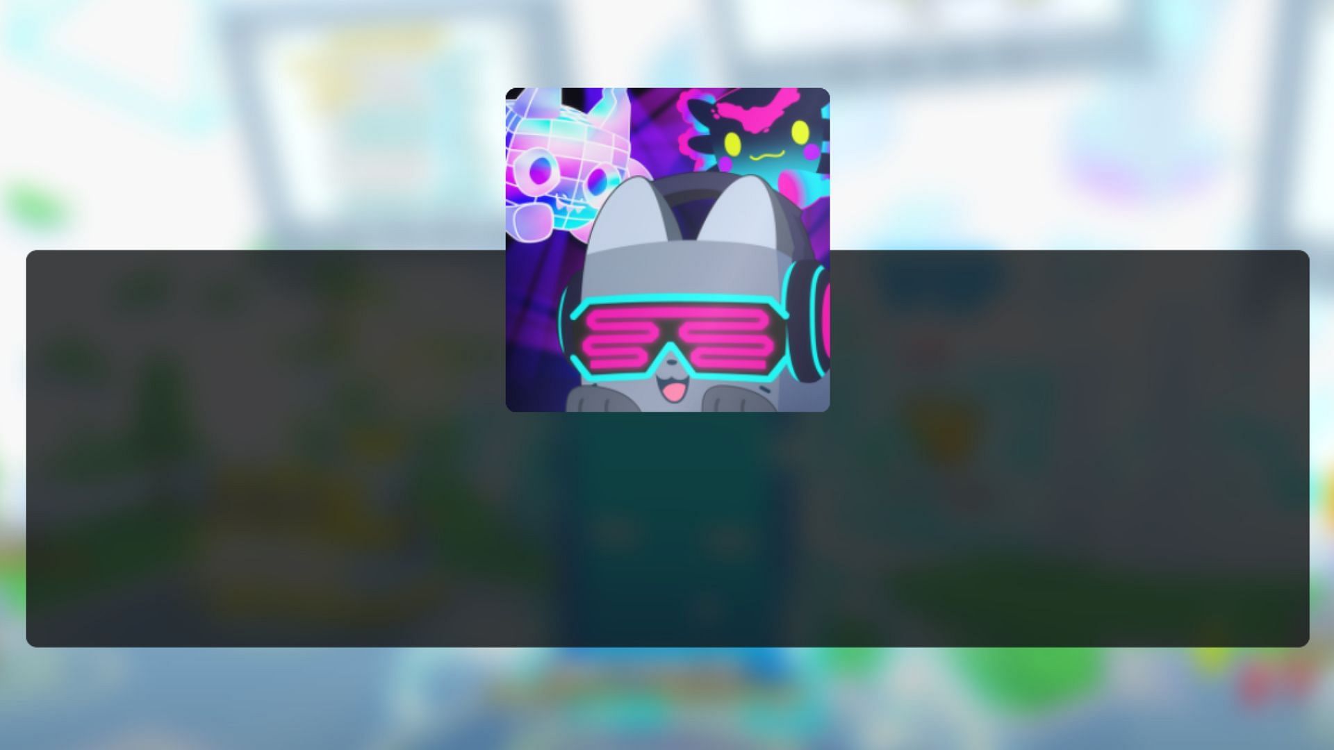 Official loading screen of Disco Party in Pet Simulator 99 