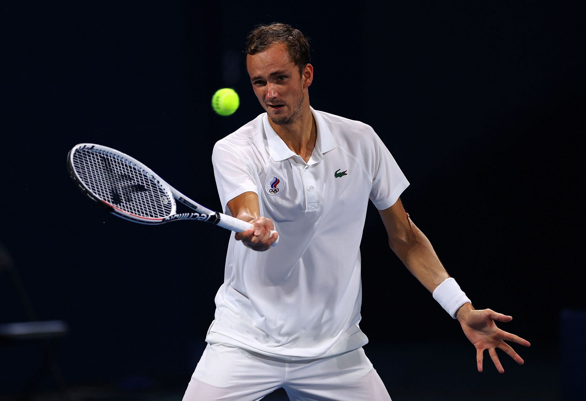 Daniil Medvedev at the Tokyo Olympics (Source: GETTY)