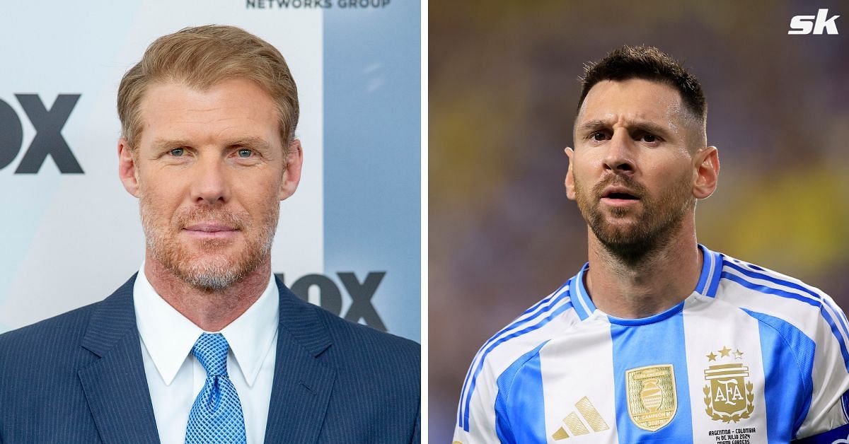 Alexi Lalas has opined on Lionel Messi