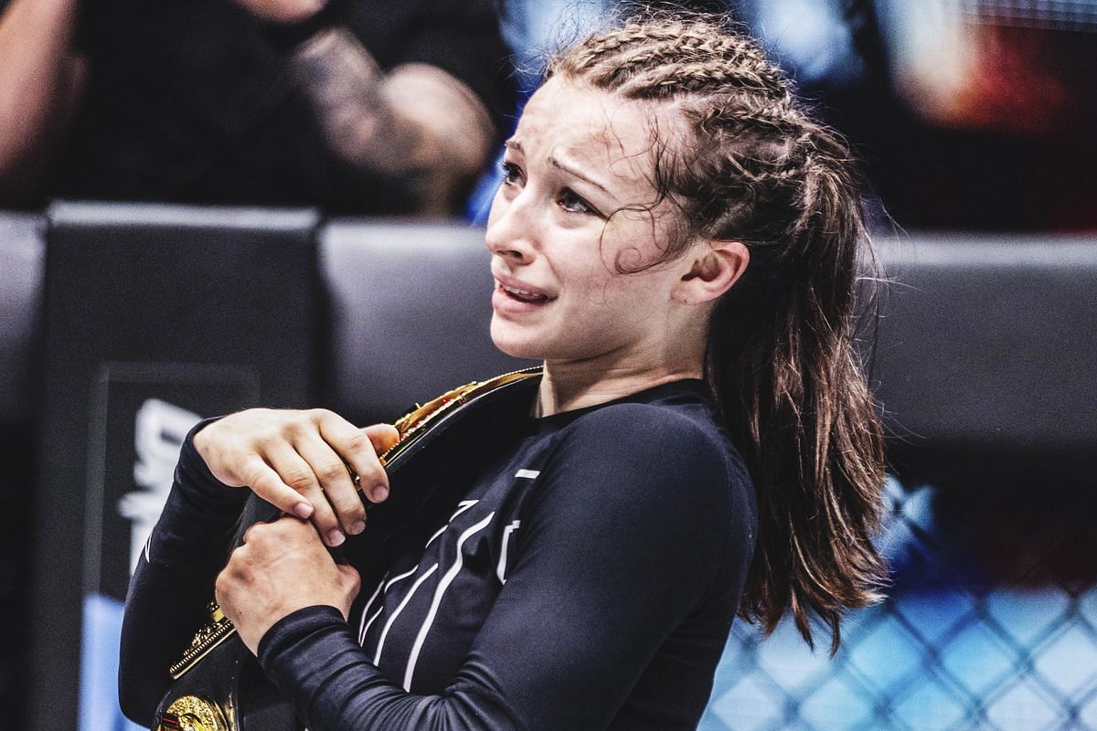 Danielle Kelly - Photo by ONE Championship