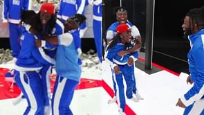 KSI and JiDion nearly eliminate Kai Cenat by throwing him over the red line in MrBeast's $1 million challenge video