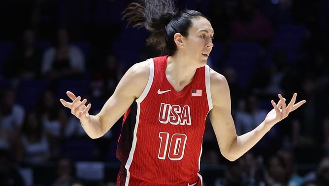 Is Breanna Stewart playing today against Japan? Latest on Team USA forward's status | 2024 Paris Olympics Women's Basketball (July 29)