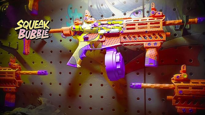 Squeak Bubble Bundle in MW3 and Warzone: Price, what's included, and is it worth buying?