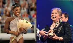 Top 5 most successful female gymnasts of all time ft. Simone Biles, Larysa Latynina
