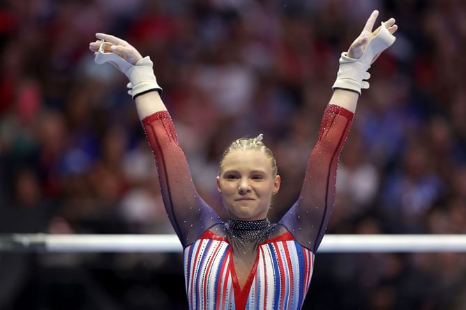 "We want to show that we’re stronger than we were before”- Jade Carey weighs in on redemption for Team USA at the Paris Olympics