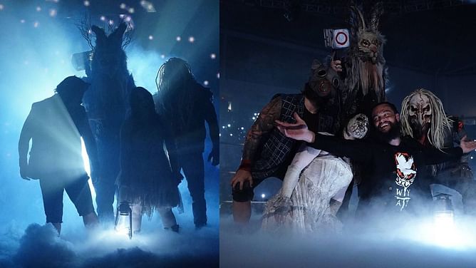 Wyatt Sicks members unmasked for the first time ever on WWE RAW