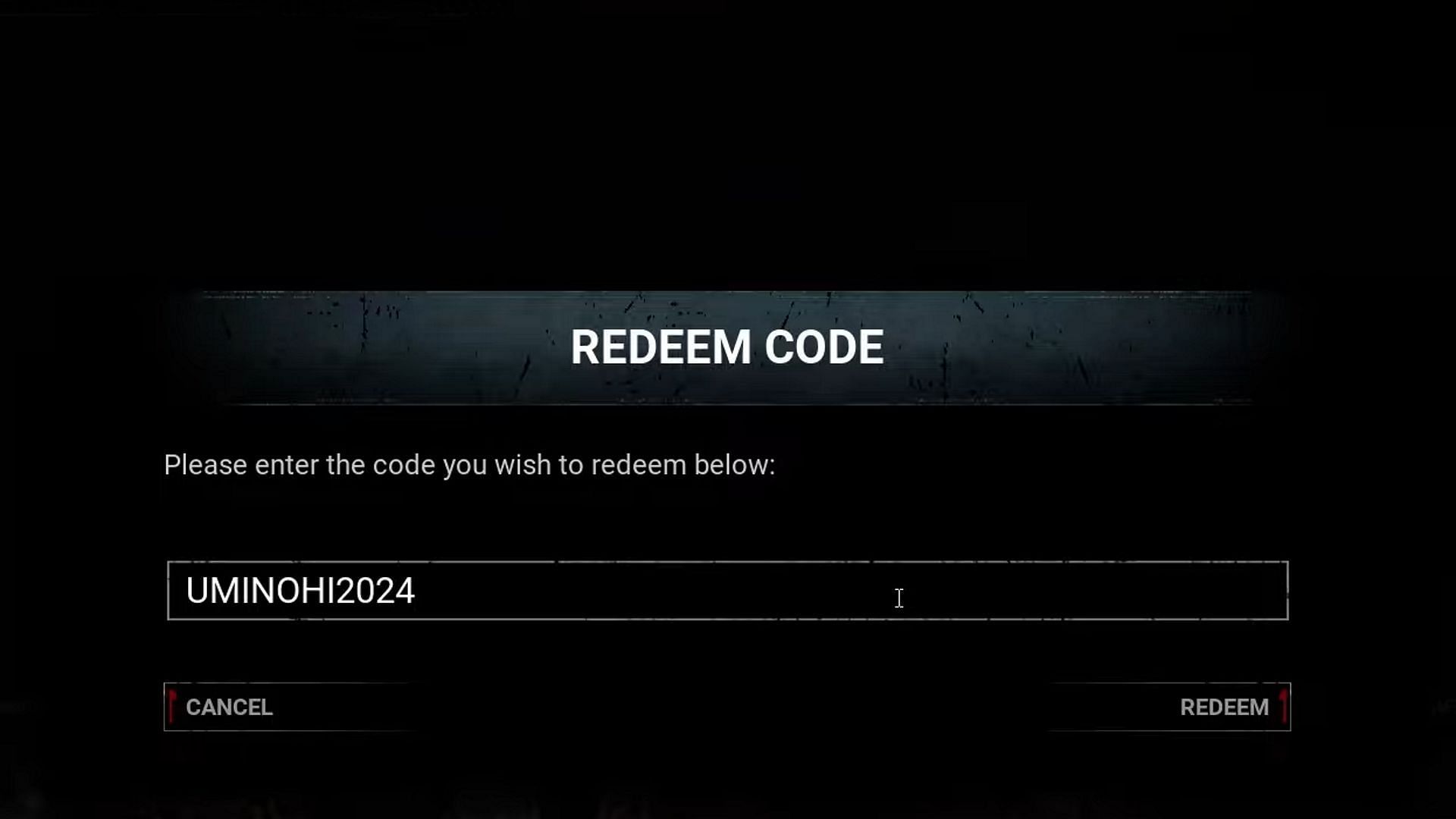 Redeem Bloodpoint codes from the in-game store (Image via Behaviour Interactive)