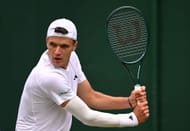 Jakub Mensik at Wimbledon 2024. (Photo: Getty)
