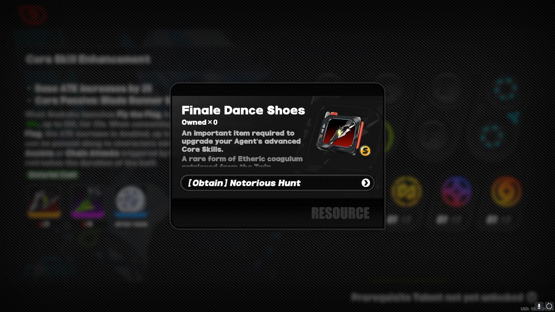 Finale Dance Shoes (Image via HoYoverse)