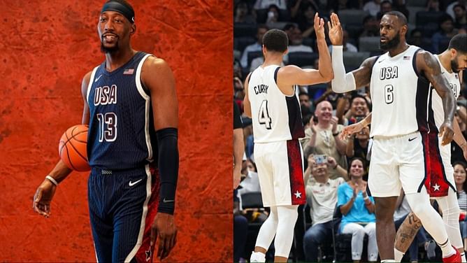 Watch: LeBron James, Steph Curry belt out birthday serenade for 3x All-Star on Team USA