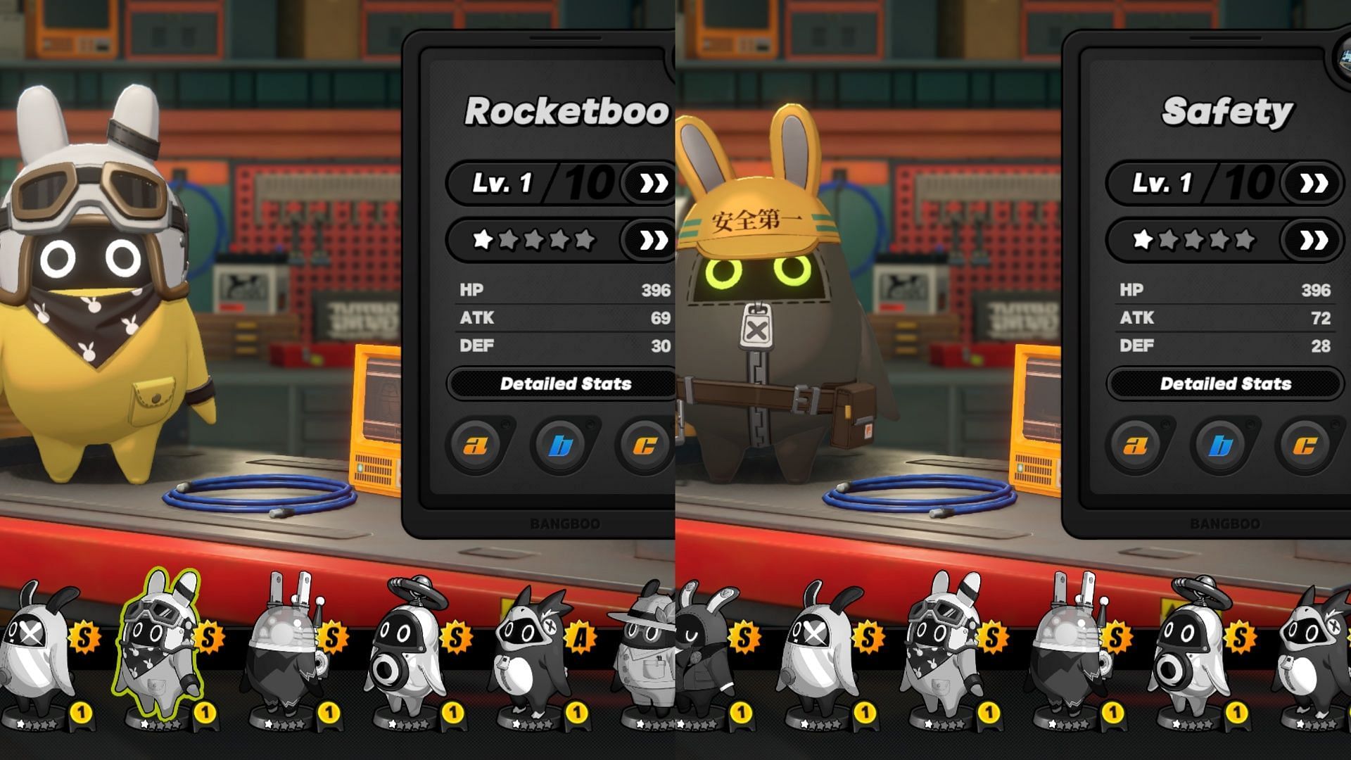 Rocketboo and Safety (Image via HoYoverse)