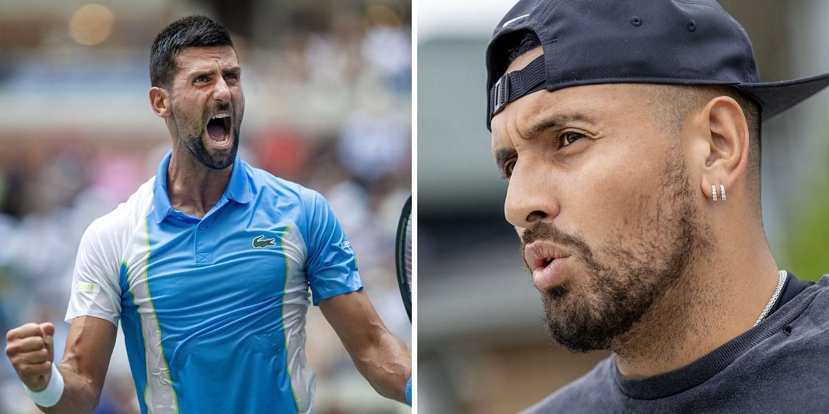 Nick Kyrgios comes out in support of Djokovic