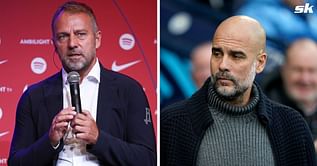 “We had problems, of course” - Guardiola identifies ‘extraordinary’ thing in Hansi Flick’s Barcelona after Manchester City lose pre-season clash