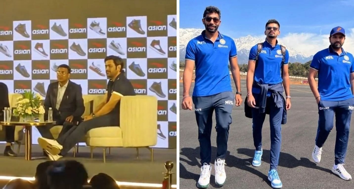 MS Dhoni Talks About his Favourite Player