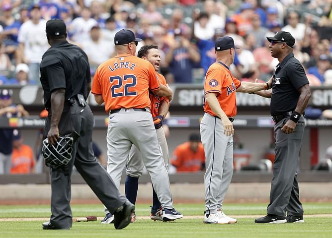 “Gonna send that man some Texas bbq overnighted” - Astros fans laud Mets fan for backing Jose Altuve after being booed at Citi Field