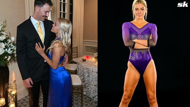 WATCH: Paul Skenes' girlfriend Olivia Dunne declares she's 'not Dunne yet' as LSU gymnast commits to 5th year of collegiate competition