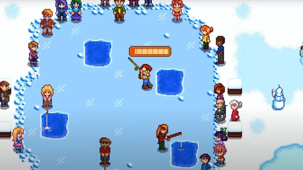 Stardew Valley Festival of Ice Guide Schedule, events and more