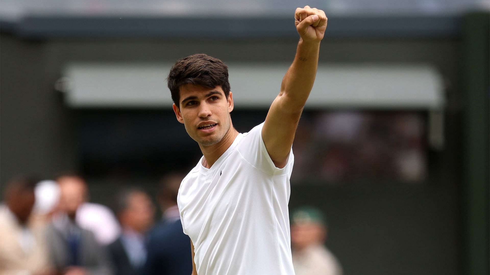 Carlos Alcaraz has the opportunity of winning the Channel Slam, (Source: Getty Images)