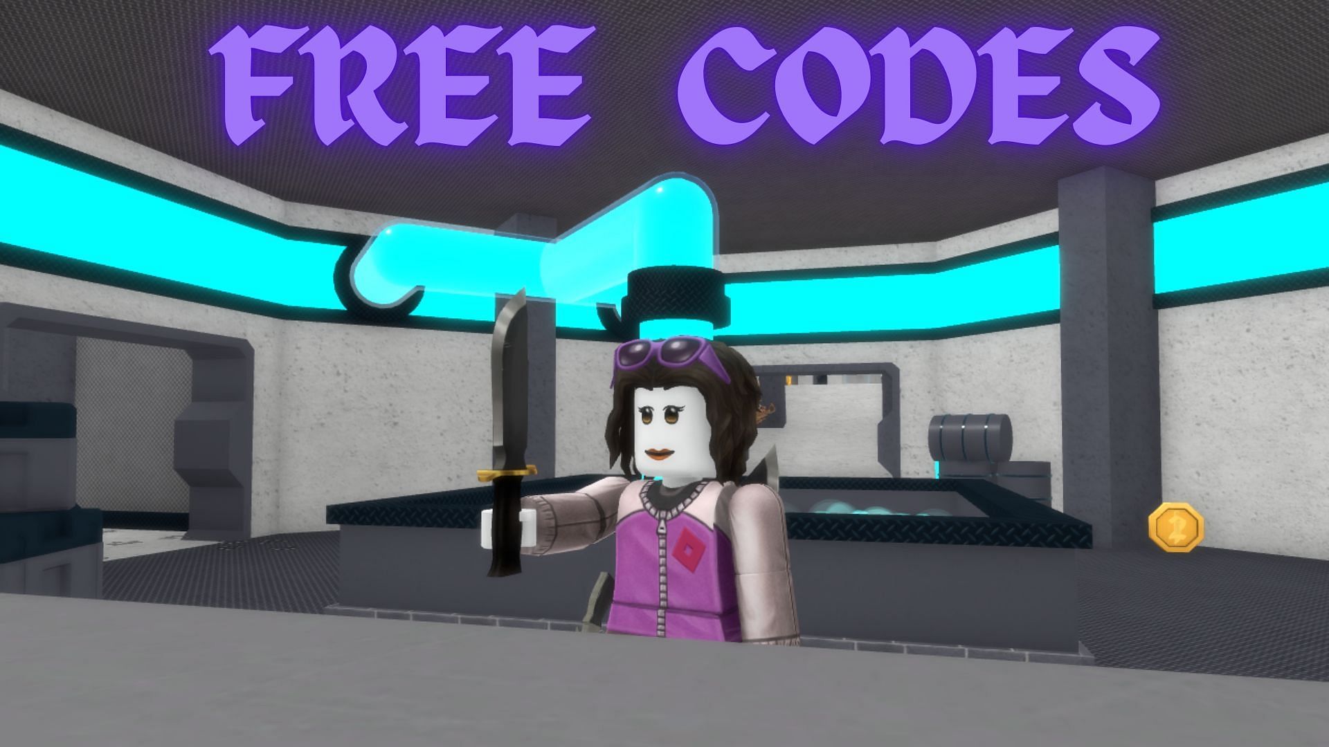 Free Active codes in Murder Mystery Killer (Image via Roblox || Sportskeeda)