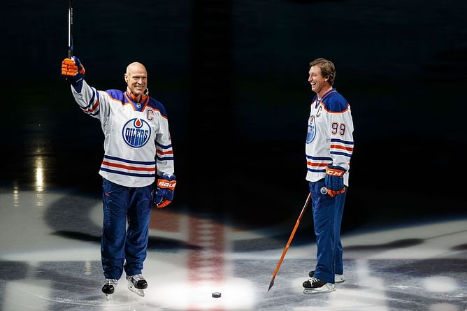 Mark Messier shares inside scoop on how it was for Oilers to win Cup after Wayne Gretzky trade