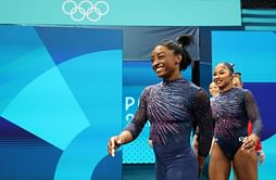 Simone Biles savors 'French pastries' freely at Paris Olympics in post Bela and Marta Karolyi era-"Give me 14 of them right now"