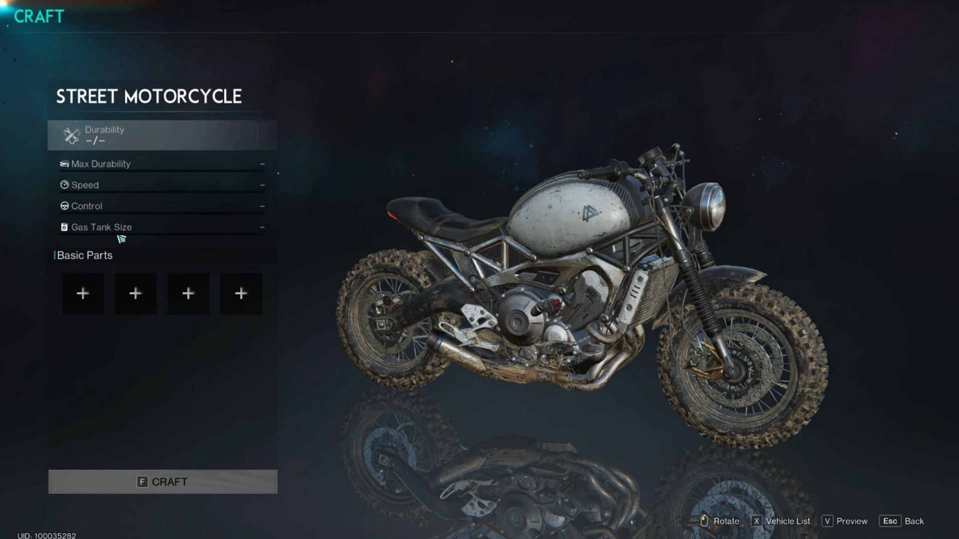 While it&#039;s fine to walk, it&#039;s much cooler to have a motorcycle (Image via NetEase Games)