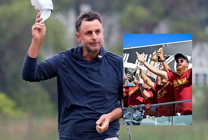 Richard Bland becomes candid about the ‘too loud’ music played at LIV Golf events - “I think they've toned it down a little bit”