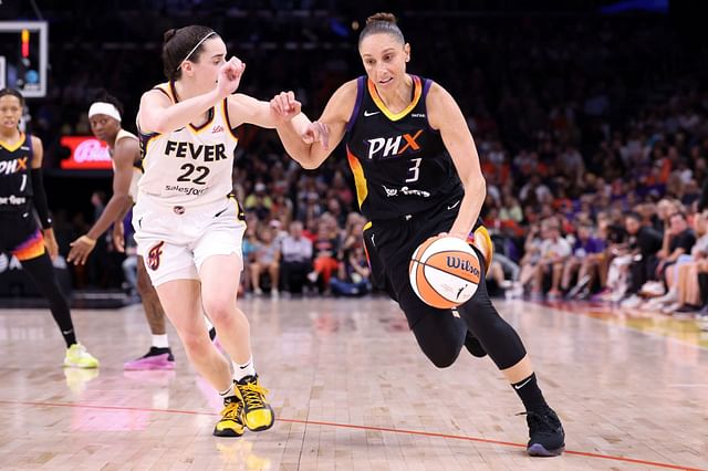 It has been nothing short of remarkable" - Diana Taurasi showers praise on  Caitlin Clark after genuine on-court moment