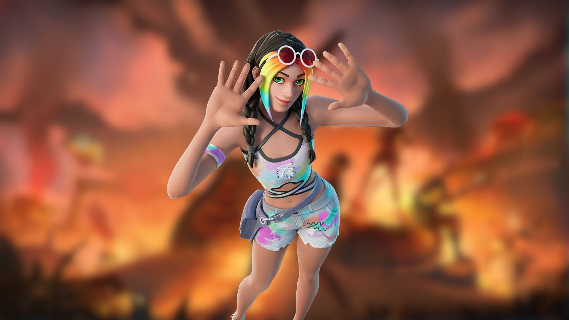 Fortnite leaks suggest Harmony Lee could be making a return to the game soon